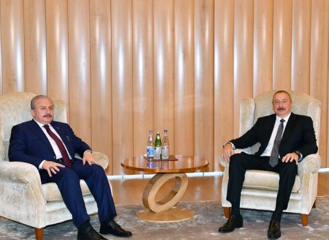 İlham Əliyev Mustafa Şentopu QƏBUL ETDİ – YENİLƏNİB