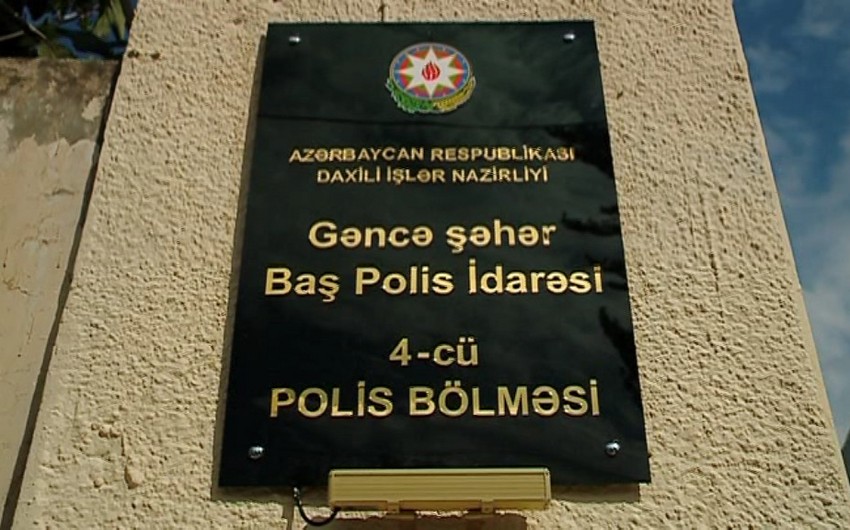 Gəncə sakinində silah-sursat AŞKARLANDI