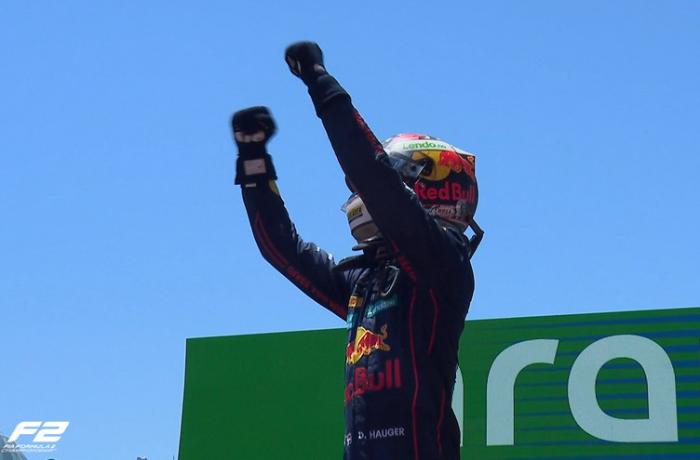 Formula 2-nin qalibi o oldu - YENİLƏNİB