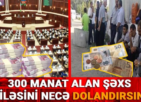 “1732 manat maaş sizə bəs etmirsə, 300 manat alan şəxs ailəsini necə dolandırsın?” – SƏRT AÇIQLAMA + VİDEO