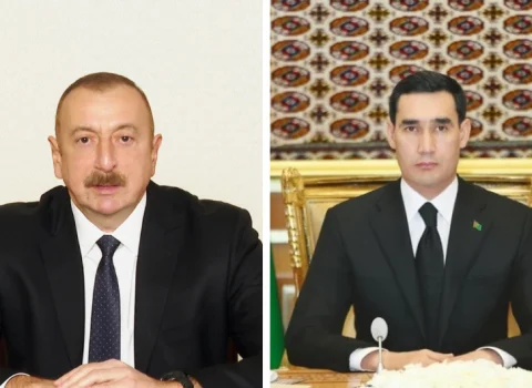 Berdiməhəmmədovdan İlham Əliyevə TƏBRİK