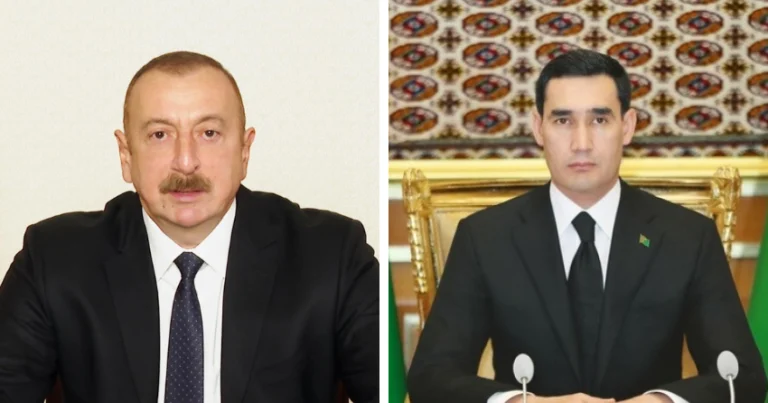 Berdiməhəmmədovdan İlham Əliyevə TƏBRİK Berdiməhəmmədovdan İlham Əliyevə TƏBRİK