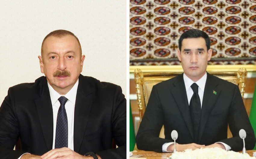 Berdiməhəmmədovdan İlham Əliyevə TƏBRİK