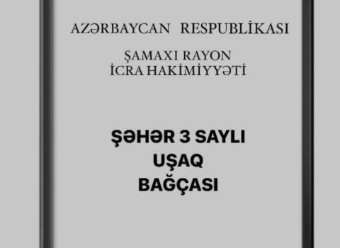 Uşağa qarşı zorakılığa görə bağça müdiri və aşpaz CƏZALANDIRILDI