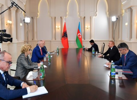 Azərbaycan və Albaniya prezidentləri arasında görüş oldu – YENİLƏNİB
