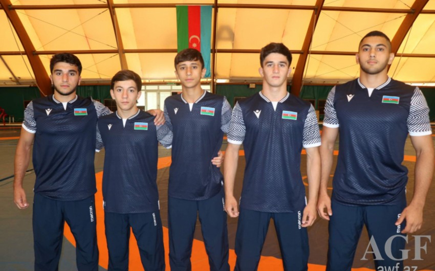 Avropa çempionatı: Güləşçilərimiz daha 5 medal qazandılar