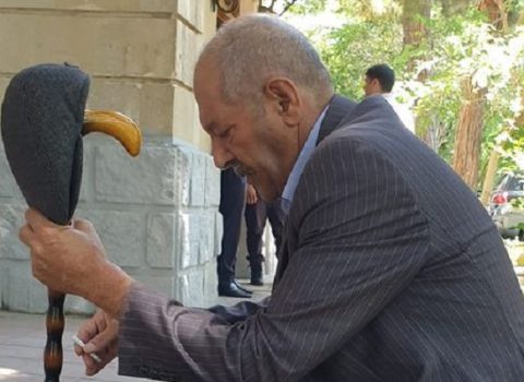 MTN generalının məhkəməsində intihara cəhd