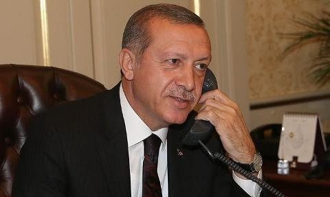 Ərdoğan yenidən İnceyə zəng etdi