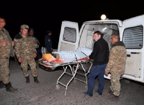 Ermənistanda daha bir hərbçi öldü