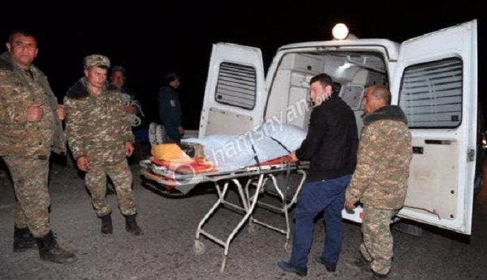 Ermənistanda daha bir hərbçi öldü