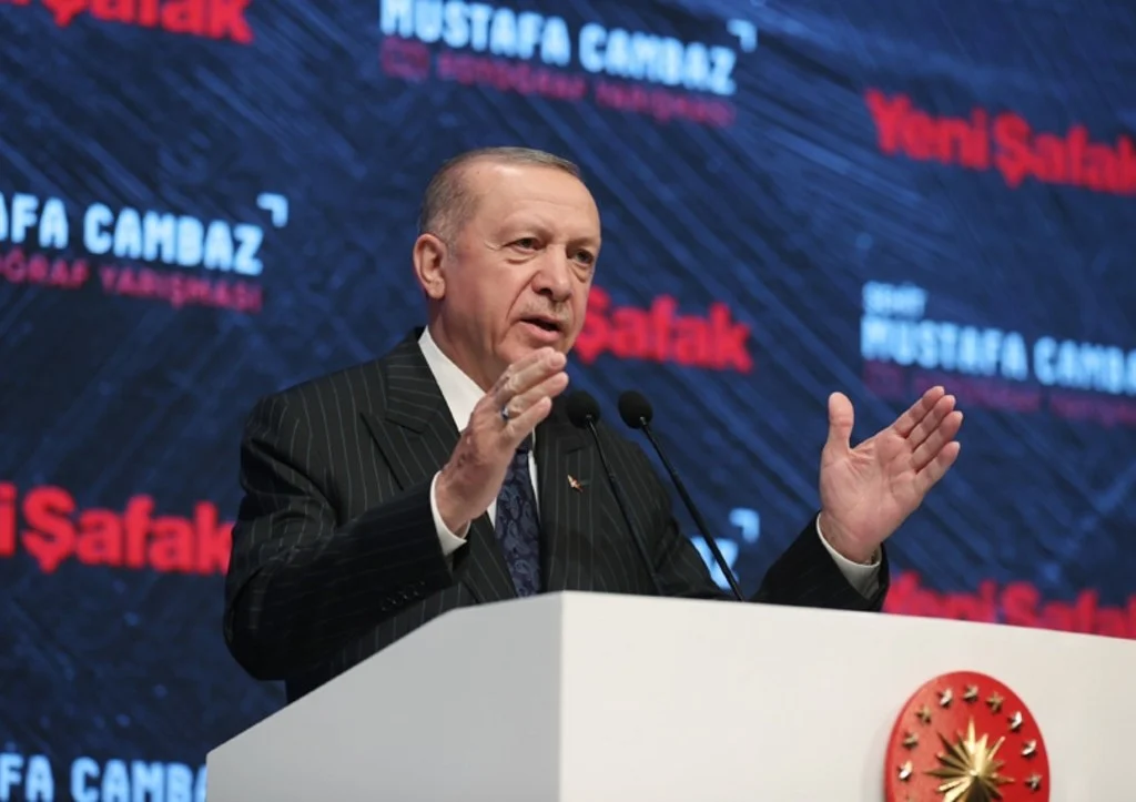Ərdoğan: 