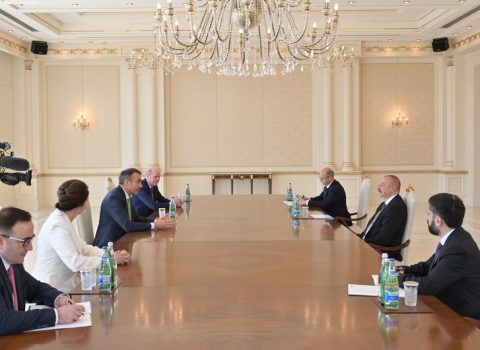 İlham Əliyev BP qrupunun baş icraçı direktorunu qəbul etdi – YENİLƏNİB