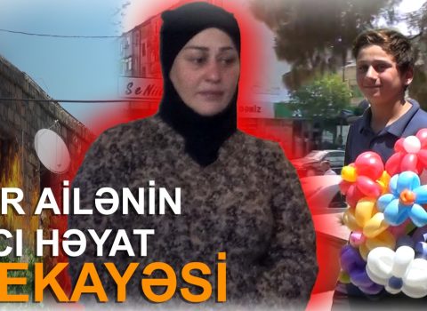 20 ildir dəmiryol deposunda yaşayan ailənin acı HƏYAT HEKAYƏSİ – VİDEO