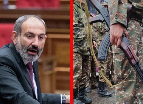 “Biz Paşinyanın göstərişini yerinə yetirməyəcəyik və təslim olmayacağıq” – Çauşyan SƏRSƏMLƏDİ
