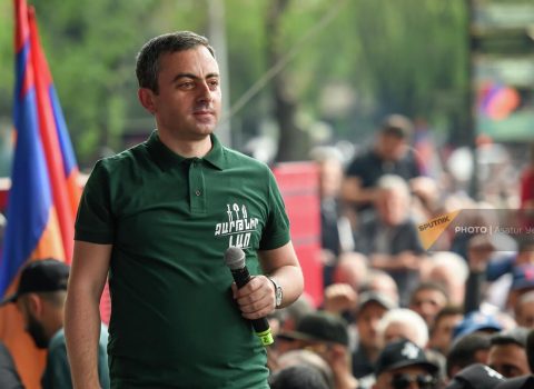 Ermənistanda müqavimət hərəkatı yalnız bu halda bitəcək – Saqatelyan ŞƏRTİ AÇIQLADI