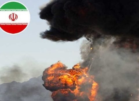 İranda hərbi bazaya dron HÜCUMU – FOTO