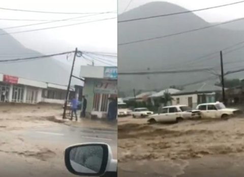 Goranboyda baş verən təbii fəlakətlə bağlı MƏLUMAT