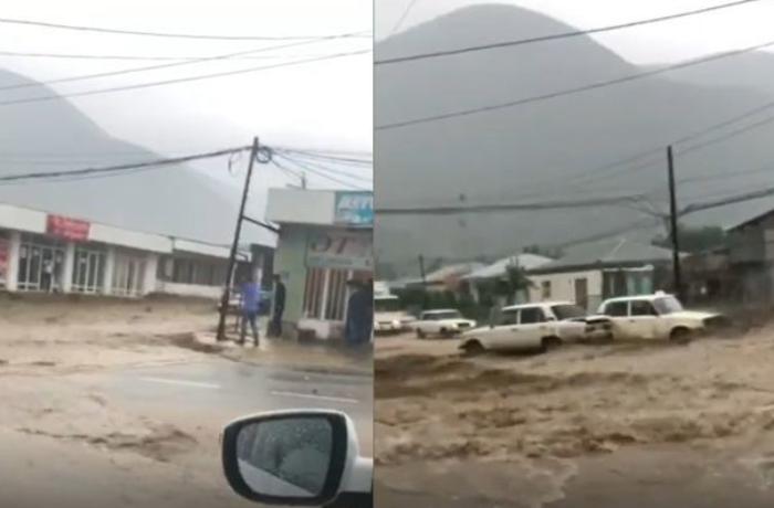 Goranboyda baş verən təbii fəlakətlə bağlı MƏLUMAT