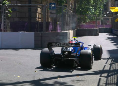 Formula 1-də daha bir qəza – FOTO