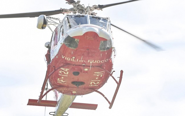 İtaliyada yoxa çıxan helikopterin qalıqları tapıldı - Ölənlərdən 4-ü türkdür