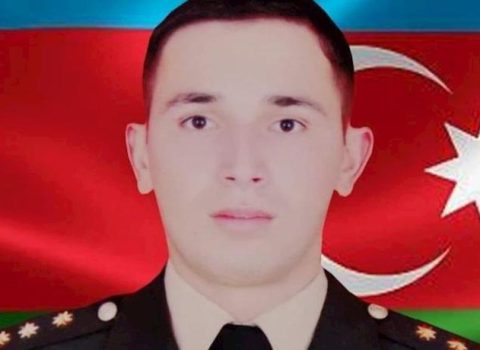 Naxçıvanda hərbçimiz həlak oldu