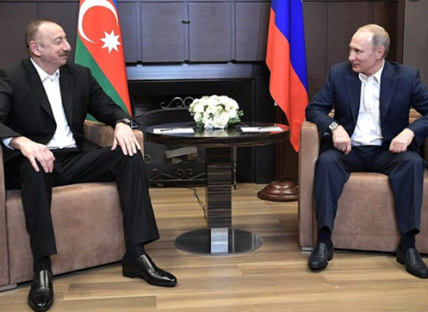 İlham Əliyev və Vladimir Putin arasında Aşqabadda GÖRÜŞ OLACAQ