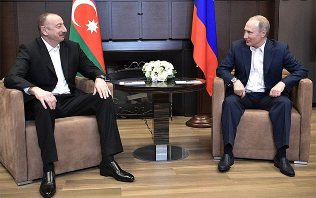 İlham Əliyev və Vladimir Putin arasında Aşqabadda GÖRÜŞ OLACAQ