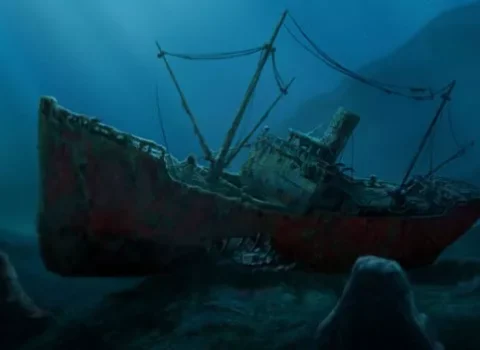 Kolumbiya xəzinə ilə batmış gəminin görüntülərini yaydı – VİDEO