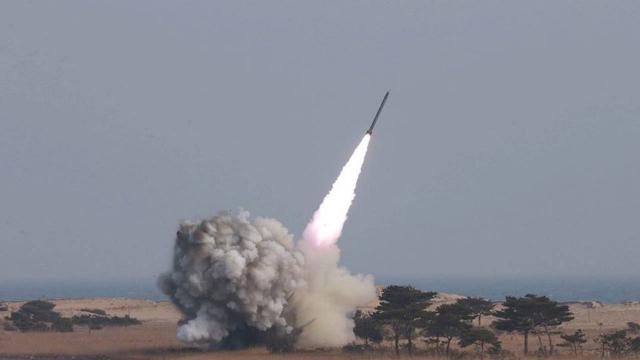 Çin orta mənzilli ballistik raketi sınaqdan keçirdi