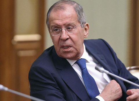Lavrovun təyyarəsi Zaxarovaya görə istiqaməti dəyişdi