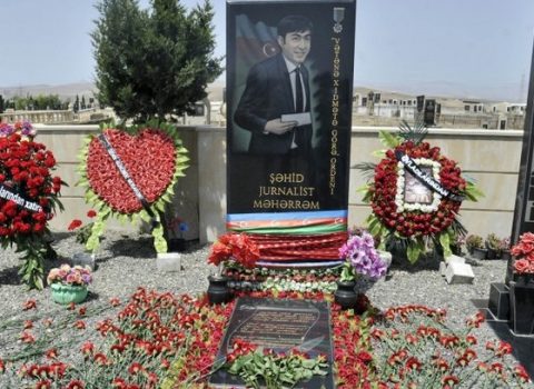 Məhərrəm İbrahimovun məzarı ZİYARƏT OLUNDU – FOTO