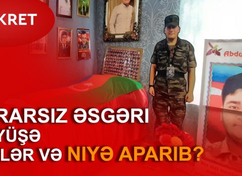 Evin tək övladının ŞƏHADƏT YOLU: Xidmətə yararsız əsgəri döyüşə kimlər və niyə aparıb? – VİDEO