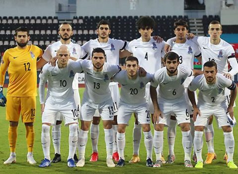 Azərbaycan millisi FIFA reytinqində irəlilədi