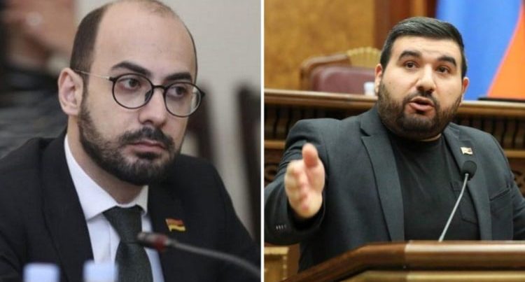 Paşinyanın partiyası: “Toqquşmanın məsuliyyəti daşnak İşxan Saqatelyanın üzərinə düşür” Paşinyanın partiyası: “Toqquşmanın məsuliyyəti daşnak İşxan Saqatelyanın üzərinə düşür”
