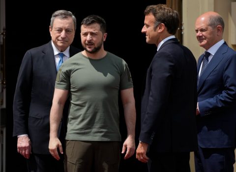 3 ölkə lideri gizli şəkildə Zelenskini Putinlə danışıqlara çağırdı – “Die Welt”