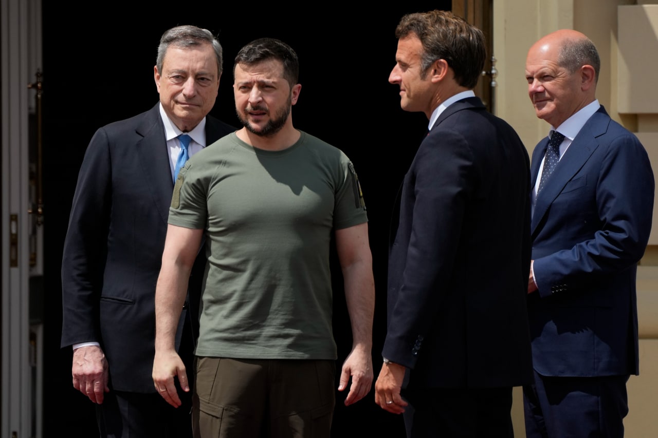 3 ölkə lideri gizli şəkildə Zelenskini Putinlə danışıqlara çağırdı – 