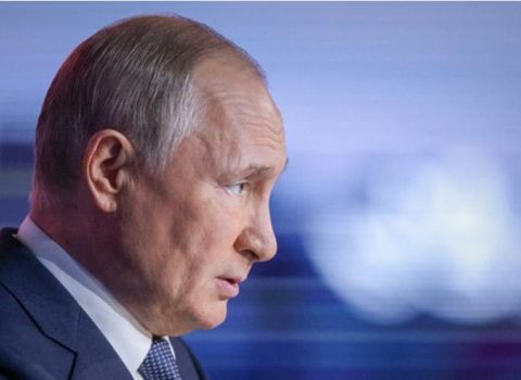 Putin: “ABŞ özünü Allahın yer üzündəki elçisi elan etdi”