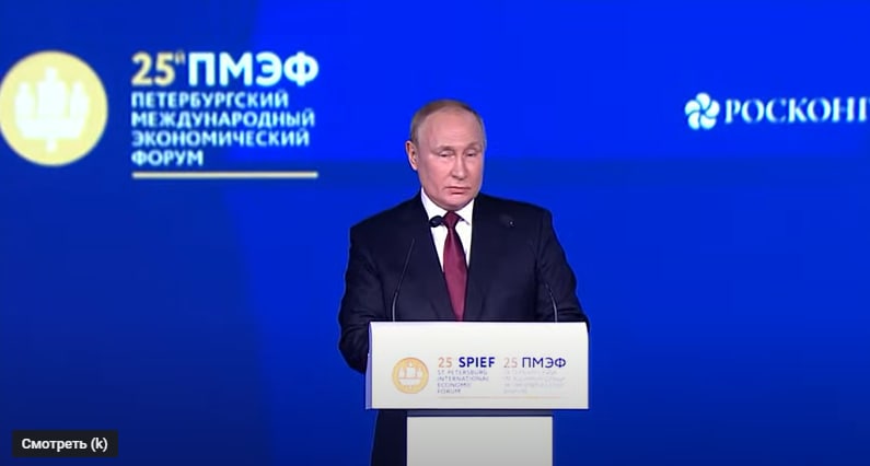 Putin Sankt-Peterburqda təxirə salınan çıxışına başladı - CANLI | KONKRET