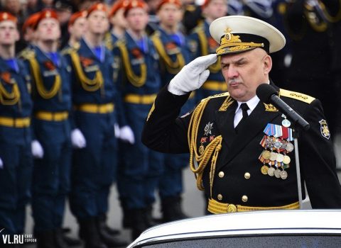 Rusiyanın Sakit Okeandakı təlimlərinə erməni admiral rəhbərlik edir – FOTO