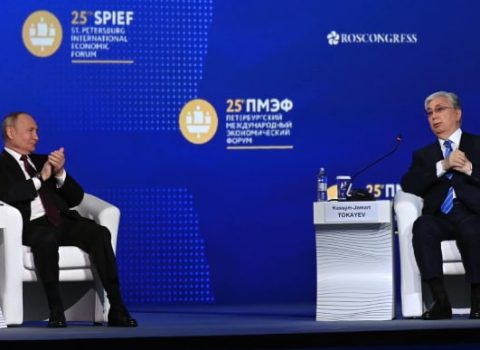 Tokayevdən Putinə daha bir ŞOK: Rusiya ordenindən İMTİNA ETDİ