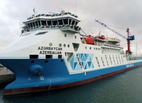“Azərbaycan” bərəsi “dünyanın ən yaxşı gəmisi” siyahısına daxil oldu