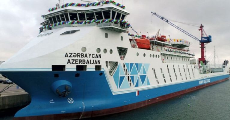 “Azərbaycan” bərəsi “dünyanın ən yaxşı gəmisi” siyahısına daxil oldu