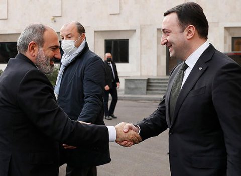 Gürcüstan və Ermənistanın baş nazirləri görüşəcək