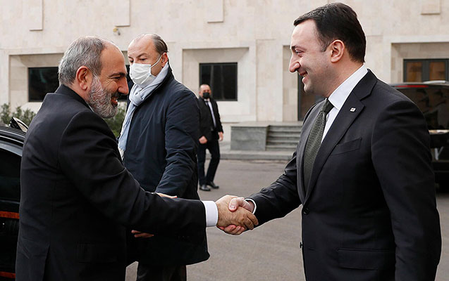 Gürcüstan və Ermənistanın baş nazirləri görüşəcək