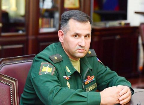 Rusiyada ordu komandiri general Mixail Zusko HƏBS EDİLDİ – FOTO