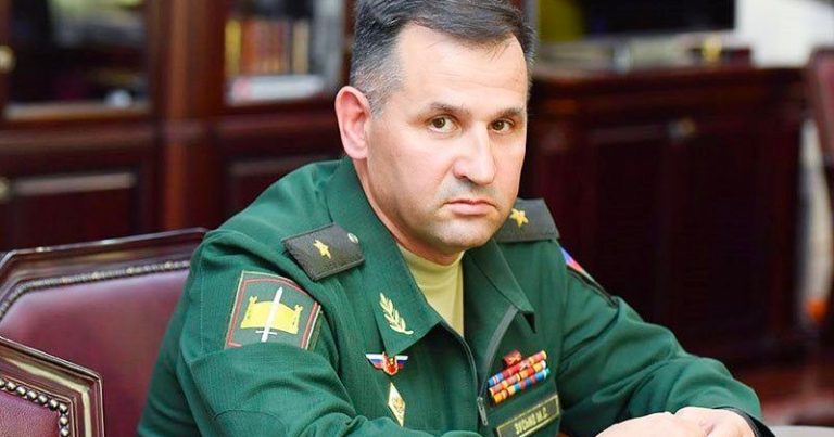 Rusiyada ordu komandiri general Mixail Zusko HƏBS EDİLDİ