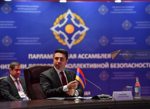 Alen Simonyan Azərbaycana qarşı İTTİHAMLAR SƏSLƏNDİRDİ