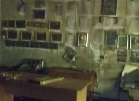 Ermənistanda Qarabağ müharibəsi iştirakçılarının şəkilləri YANDIRILDI – FOTOLAR