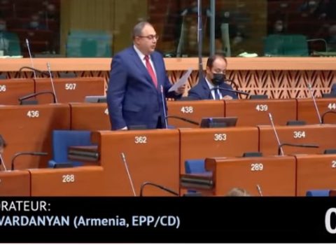 Vardanyanın MƏNƏVİYYATSIZLIĞI: “Şuşa məscidini biz bərpa etmişik”