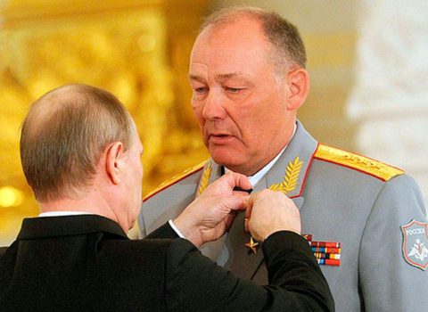 Rusiyanın Ukraynadakı əməliyyatlarının komandiri general Aleksandr Dvornikov YOXA ÇIXDI